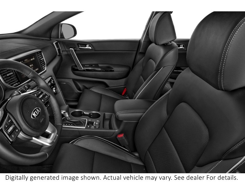 2022 Kia Sportage Sx AWD Interior Shot 4