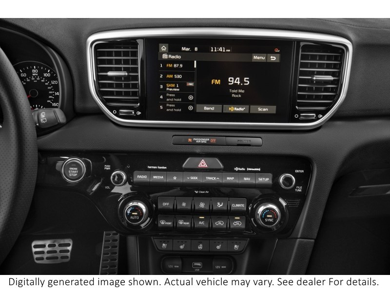 2022 Kia Sportage Sx AWD Interior Shot 2