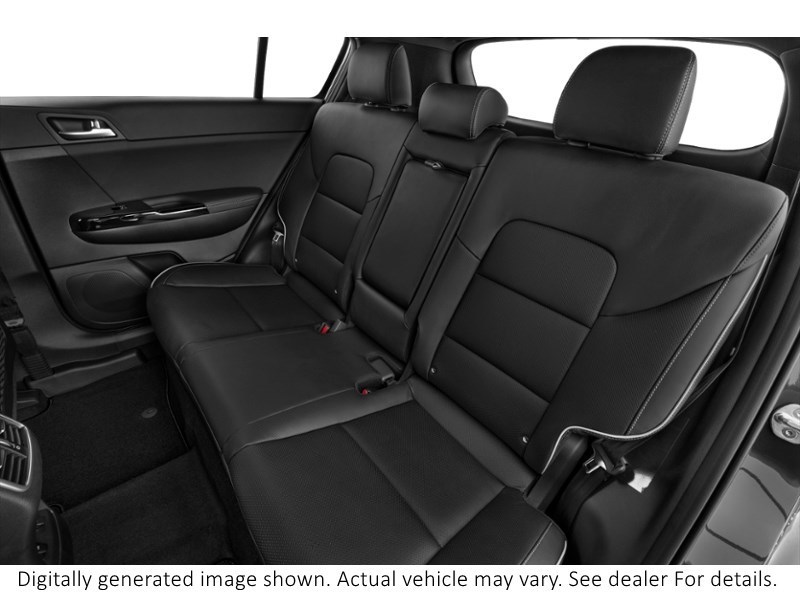 2022 Kia Sportage Sx AWD Interior Shot 5