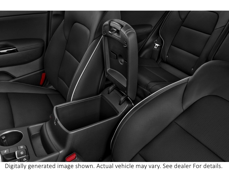 2022 Kia Sportage Sx AWD Interior Shot 7