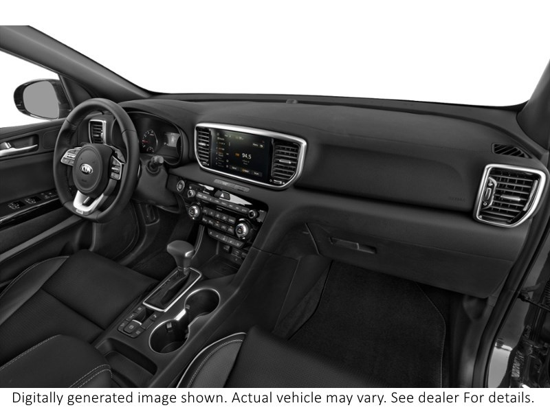 2022 Kia Sportage Sx AWD Interior Shot 1