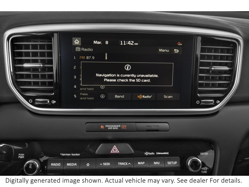 2022 Kia Sportage Sx AWD Interior Shot 8