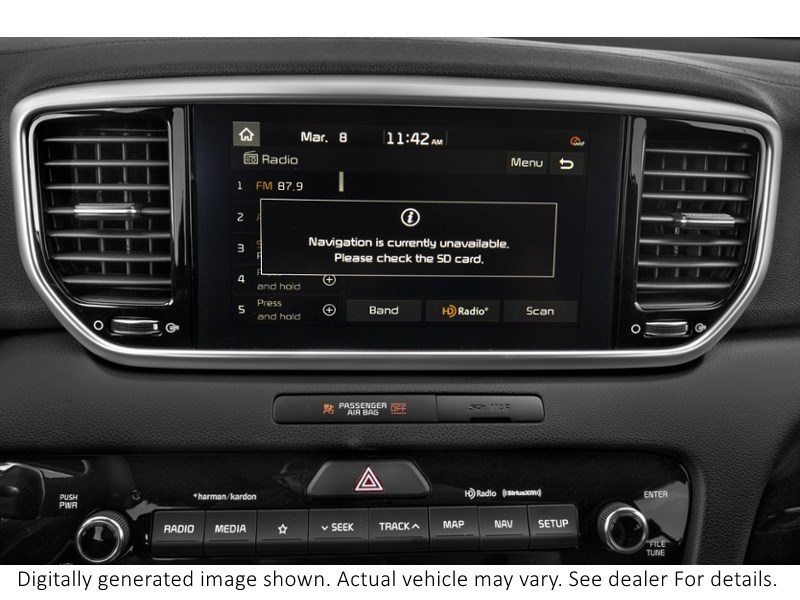 2022 Kia Sportage Sx AWD Interior Shot 8