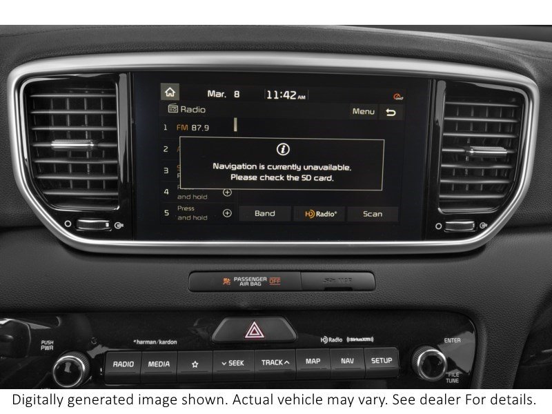 2022 Kia Sportage Sx AWD Interior Shot 8