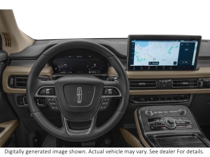 2023 Lincoln Nautilus Reserve AWD Interior Shot 3