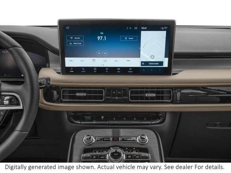 2023 Lincoln Nautilus Reserve AWD Interior Shot 2