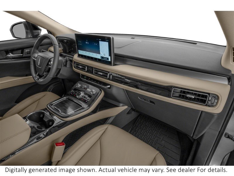 2022 Lincoln Nautilus Reserve AWD Interior Shot 1