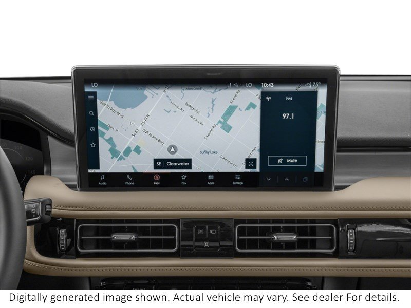 2022 Lincoln Nautilus Reserve AWD Interior Shot 8