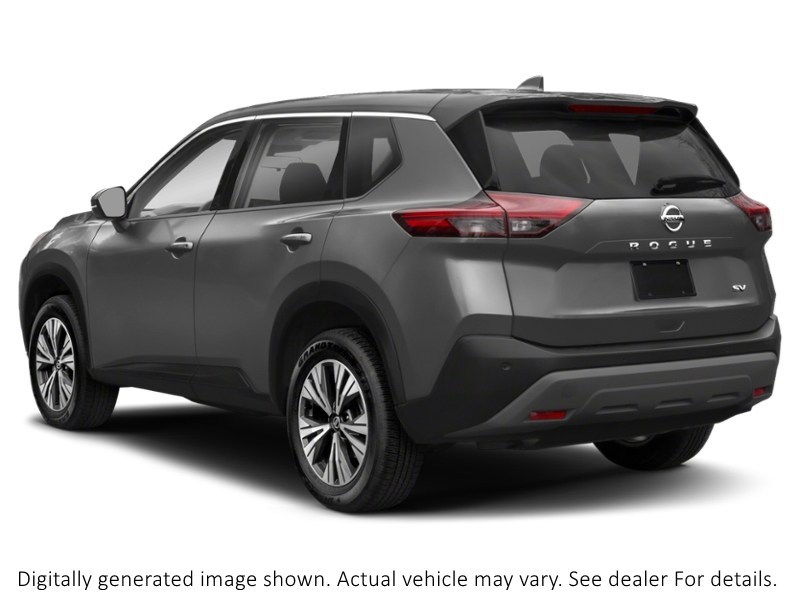 2023 Nissan Rogue AWD SV Moonroof Exterior Shot 9