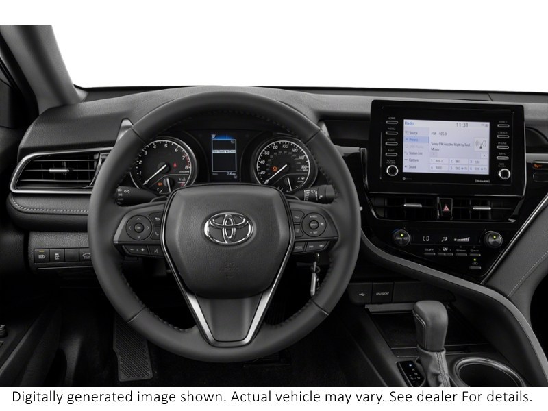 2021 Toyota Camry SE AWD Interior Shot 3