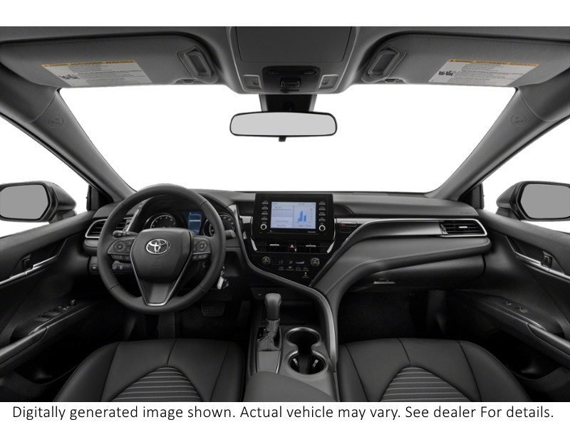 2021 Toyota Camry SE AWD Interior Shot 6