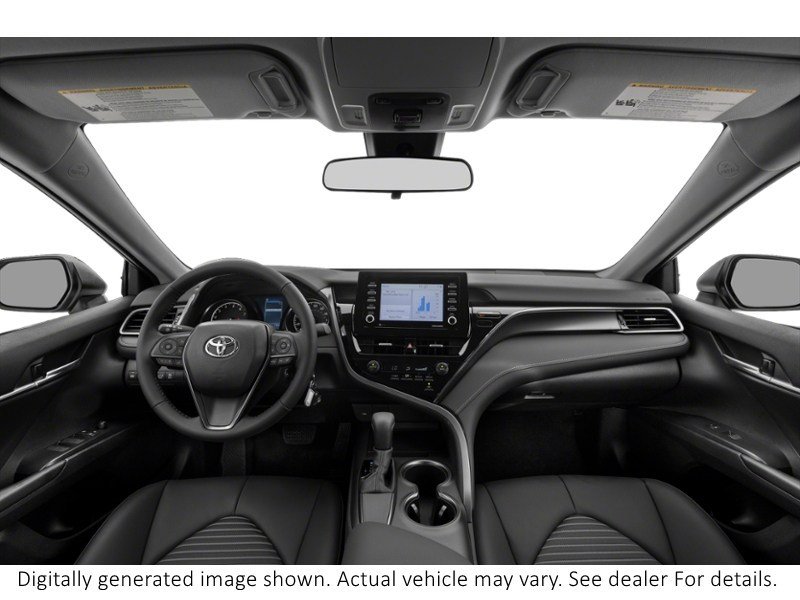 2021 Toyota Camry SE AWD Interior Shot 6