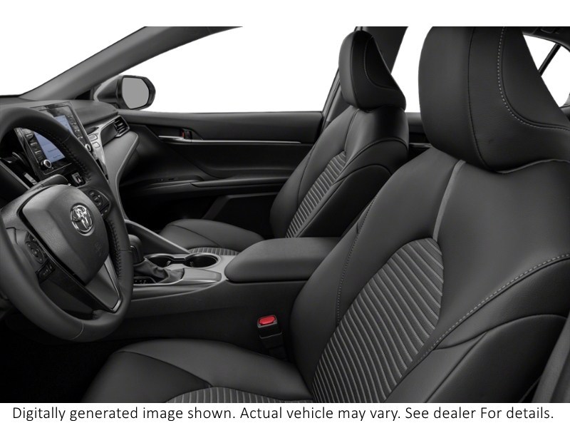 2021 Toyota Camry SE AWD Interior Shot 4