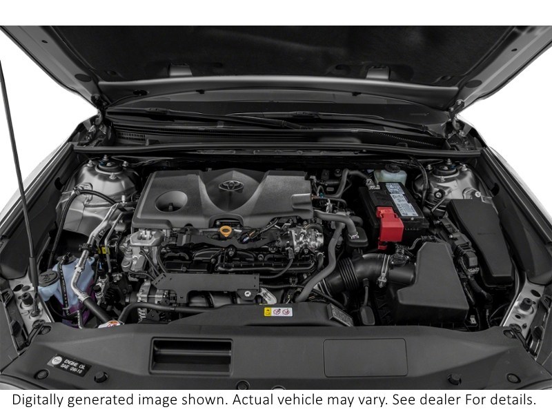 2021 Toyota Camry SE AWD Exterior Shot 3