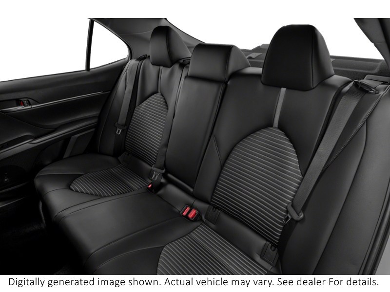 2021 Toyota Camry SE AWD Interior Shot 5