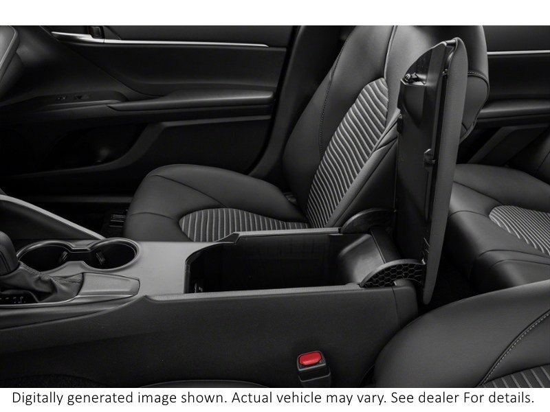 2021 Toyota Camry SE AWD Interior Shot 7