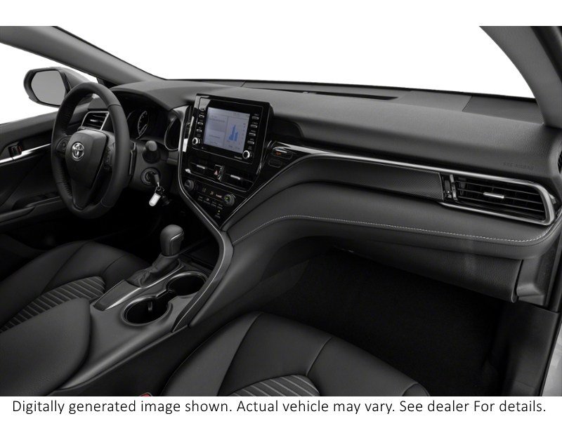 2021 Toyota Camry SE AWD Interior Shot 1
