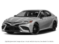 2021 Toyota Camry XSE Auto AWD Exterior Shot 1
