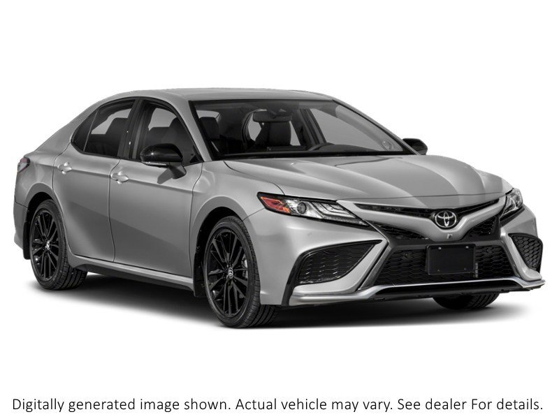 2021 Toyota Camry XSE Auto Exterior Shot 8