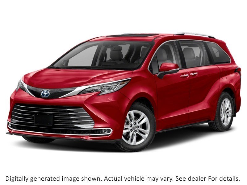 2026 Toyota Sienna Limited 7-Passenger AWD Exterior Shot 1