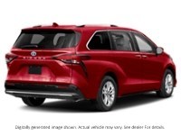 2026 Toyota Sienna Limited 7-Passenger AWD Exterior Shot 2