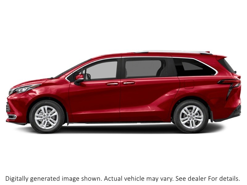 2026 Toyota Sienna Limited 7-Passenger AWD Exterior Shot 6