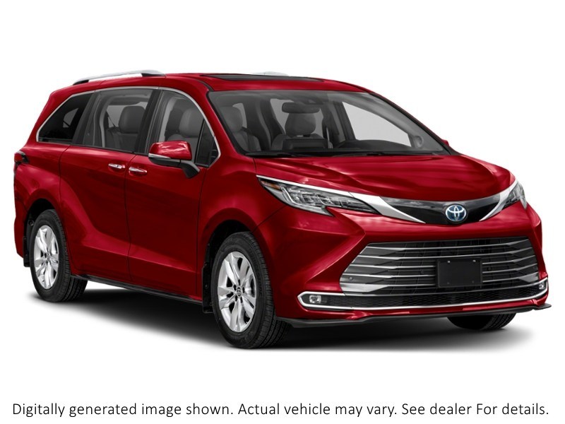 2026 Toyota Sienna Limited 7-Passenger AWD Exterior Shot 8