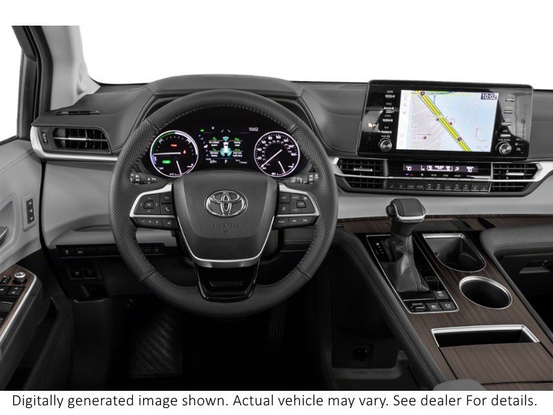 2026 Toyota Sienna Limited 7-Passenger AWD Interior Shot 3