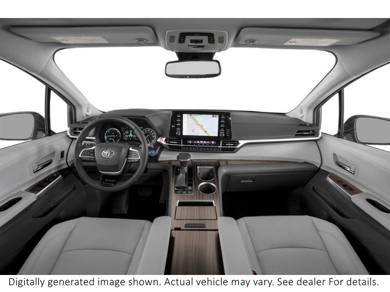 2026 Toyota Sienna Limited 7-Passenger AWD Interior Shot 6