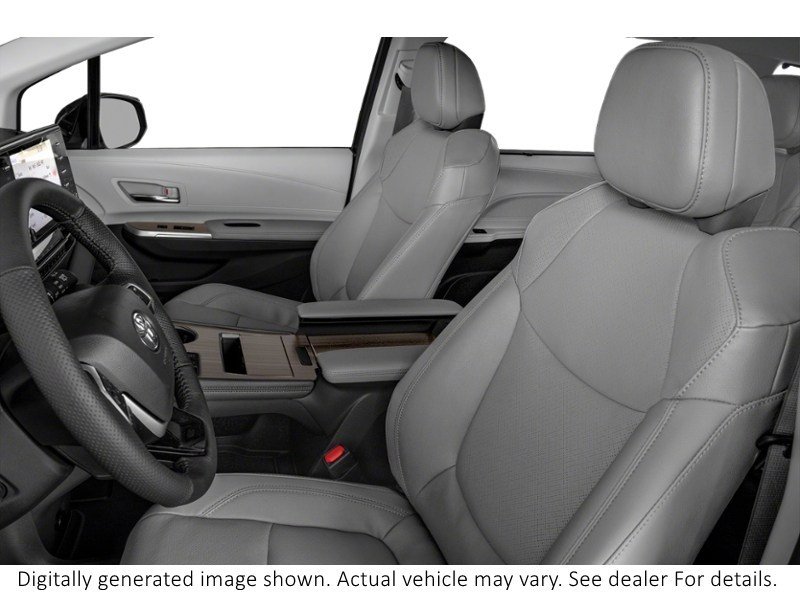 2026 Toyota Sienna Limited 7-Passenger AWD Interior Shot 4