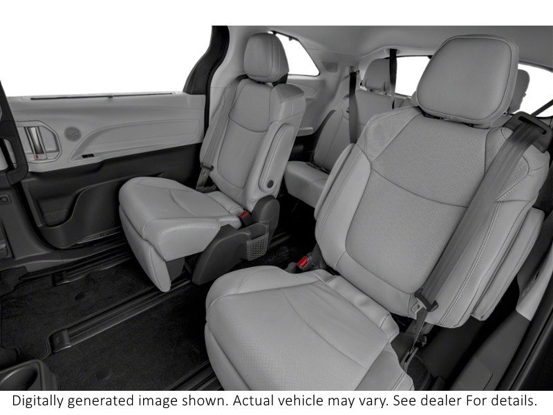 2026 Toyota Sienna Limited 7-Passenger AWD Interior Shot 5