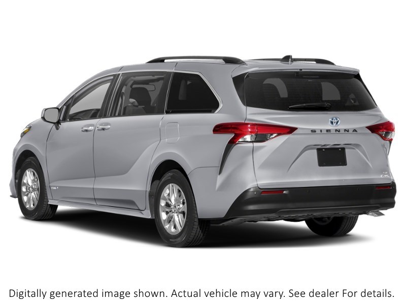 2024 Toyota Sienna XLE 8-Passenger FWD Exterior Shot 9
