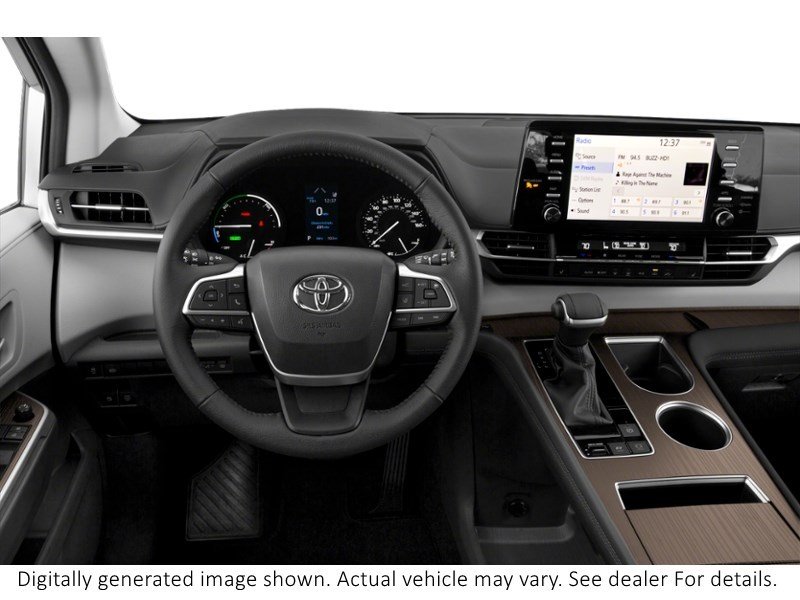 2024 Toyota Sienna XLE 8-Passenger FWD Interior Shot 3