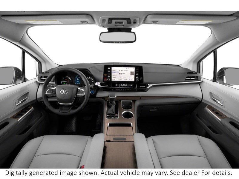 2024 Toyota Sienna XLE 8-Passenger FWD Interior Shot 6