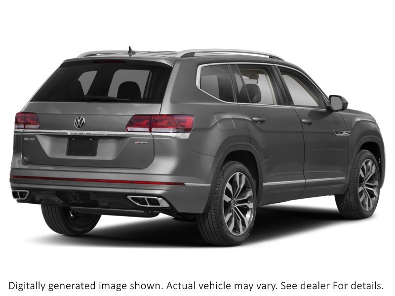 2023 Volkswagen Atlas Execline 3.6 Fsi 4Motion Exterior Shot 2