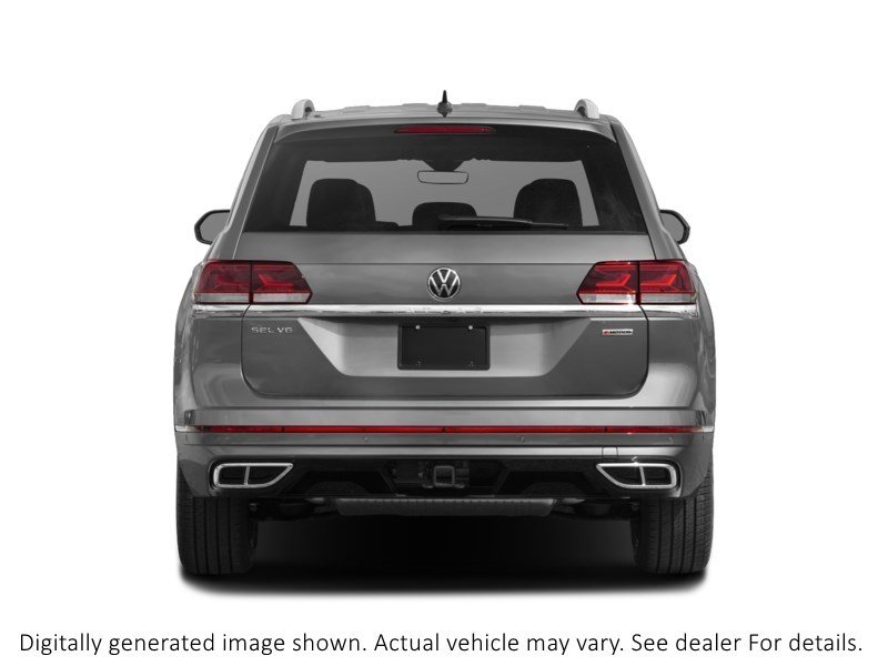2023 Volkswagen Atlas Execline 3.6 Fsi 4Motion Exterior Shot 7