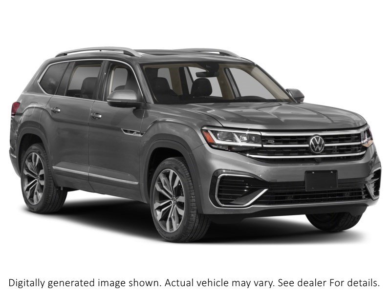 2023 Volkswagen Atlas Execline 3.6 Fsi 4Motion Exterior Shot 8