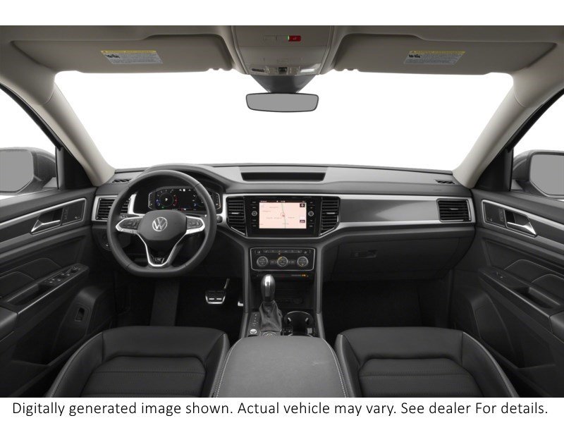 2023 Volkswagen Atlas Execline 3.6 Fsi 4Motion Interior Shot 6