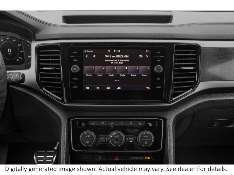 2023 Volkswagen Atlas Execline 3.6 Fsi 4Motion Interior Shot 2