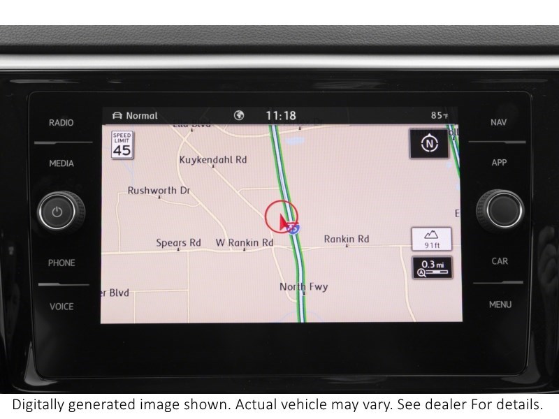 2023 Volkswagen Atlas Execline 3.6 Fsi 4Motion Interior Shot 8