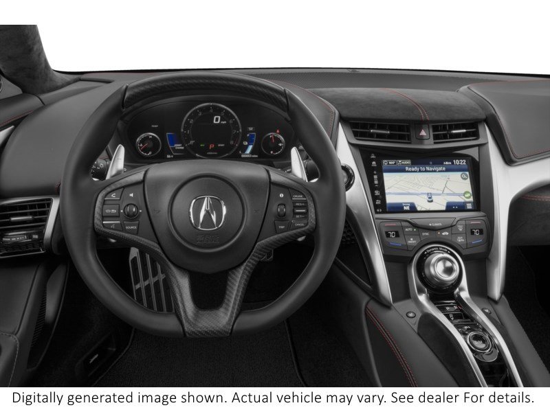 2022 Acura Nsx Type S Coupe Interior Shot 3