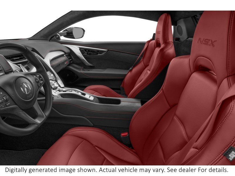 2022 Acura Nsx Type S Coupe Interior Shot 4