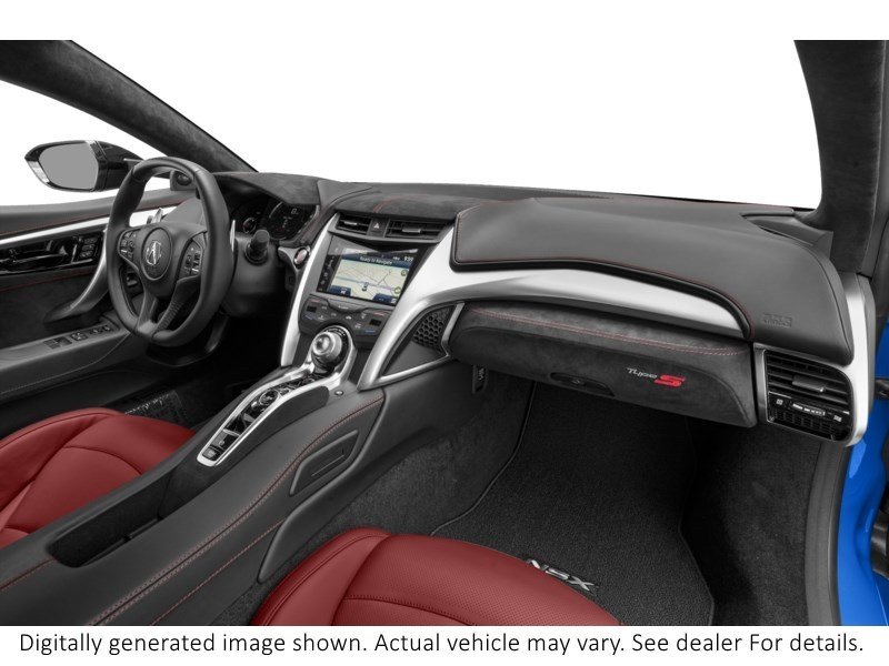 2022 Acura Nsx Type S Coupe Interior Shot 1
