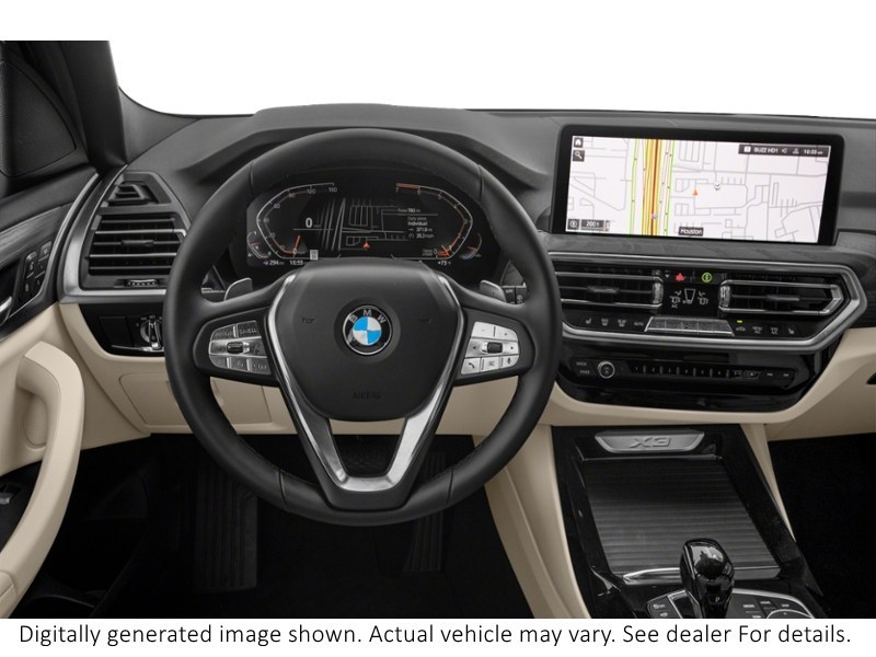 2023 Bmw X3 Xdrive30i Sports Activity Vehicle Interior Shot 3