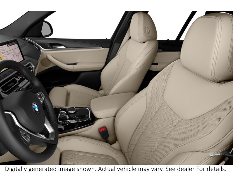 2023 Bmw X3 Xdrive30i Sports Activity Vehicle Interior Shot 4