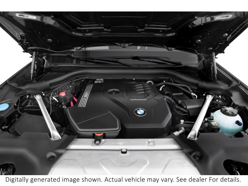 2023 Bmw X3 Xdrive30i Sports Activity Vehicle Exterior Shot 3