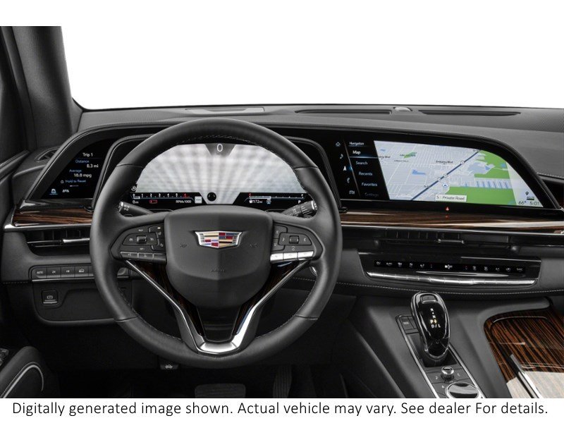 2021 Cadillac Escalade 4WD 4Dr Premium Luxury Interior Shot 3