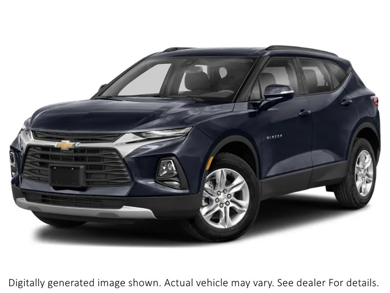 2022 Chevrolet Blazer AWD 4Dr LT Exterior Shot 1