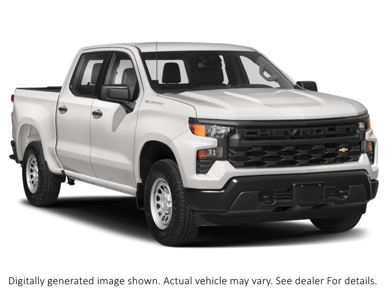 2024 Chevrolet Silverado 1500 4WD Crew Cab 147