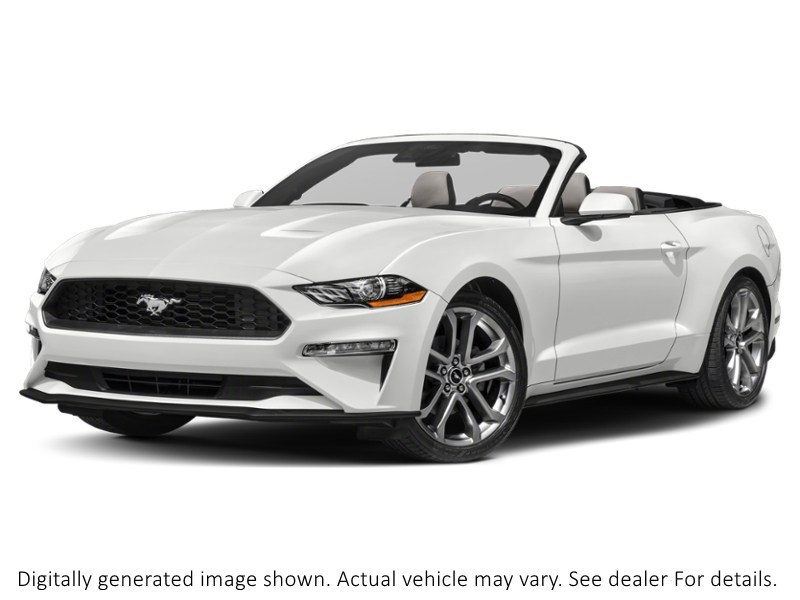 2022 Ford Mustang Ecoboost Convertible Exterior Shot 1